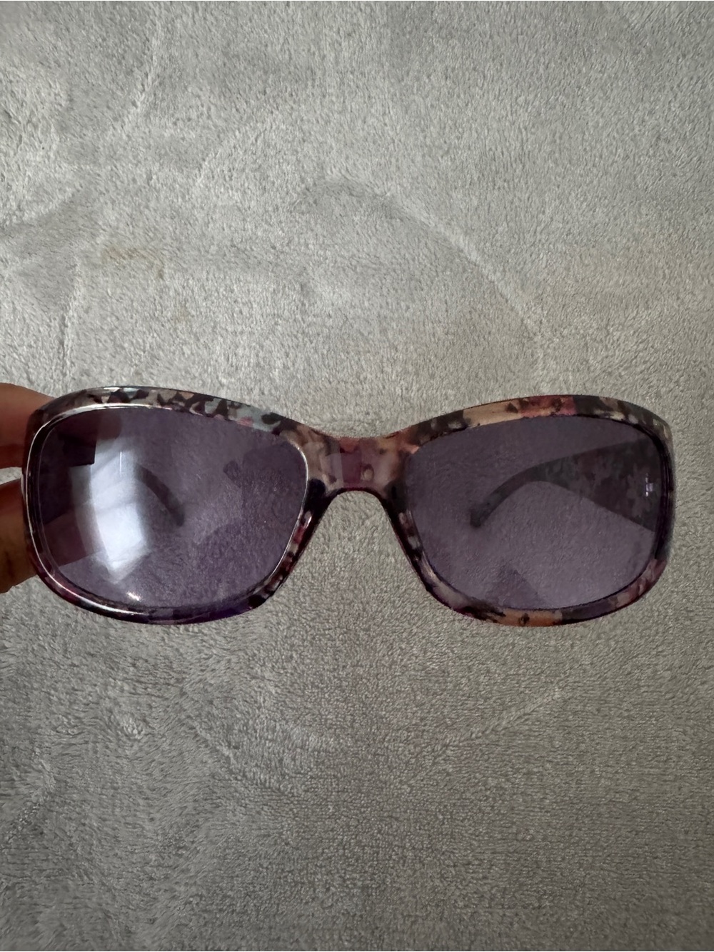 Women's Purple Sunglasses